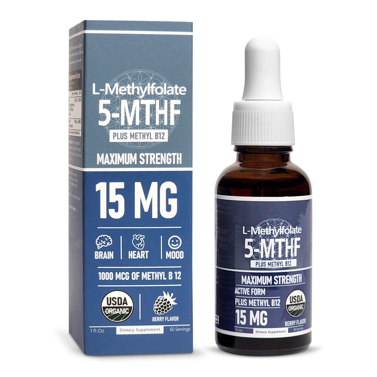 Blissta™️ L Methyl Folate