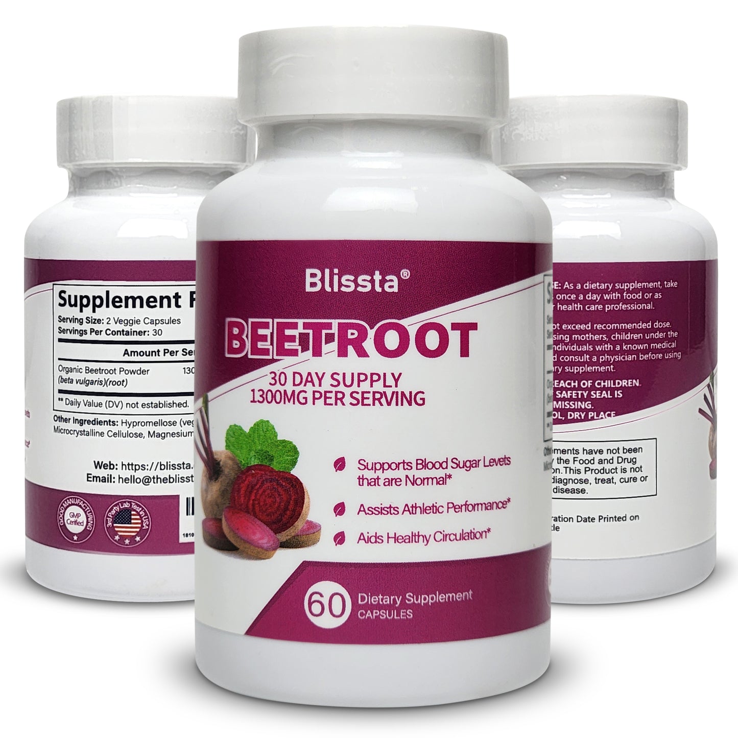 Blissta™️ Organic Beet Root