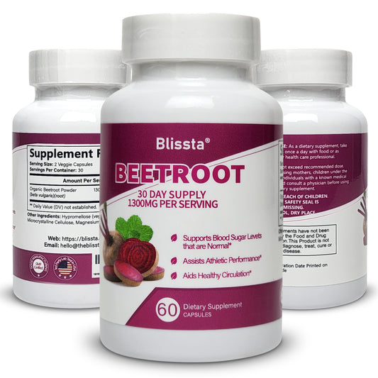 Blissta™️ Organic Beet Root