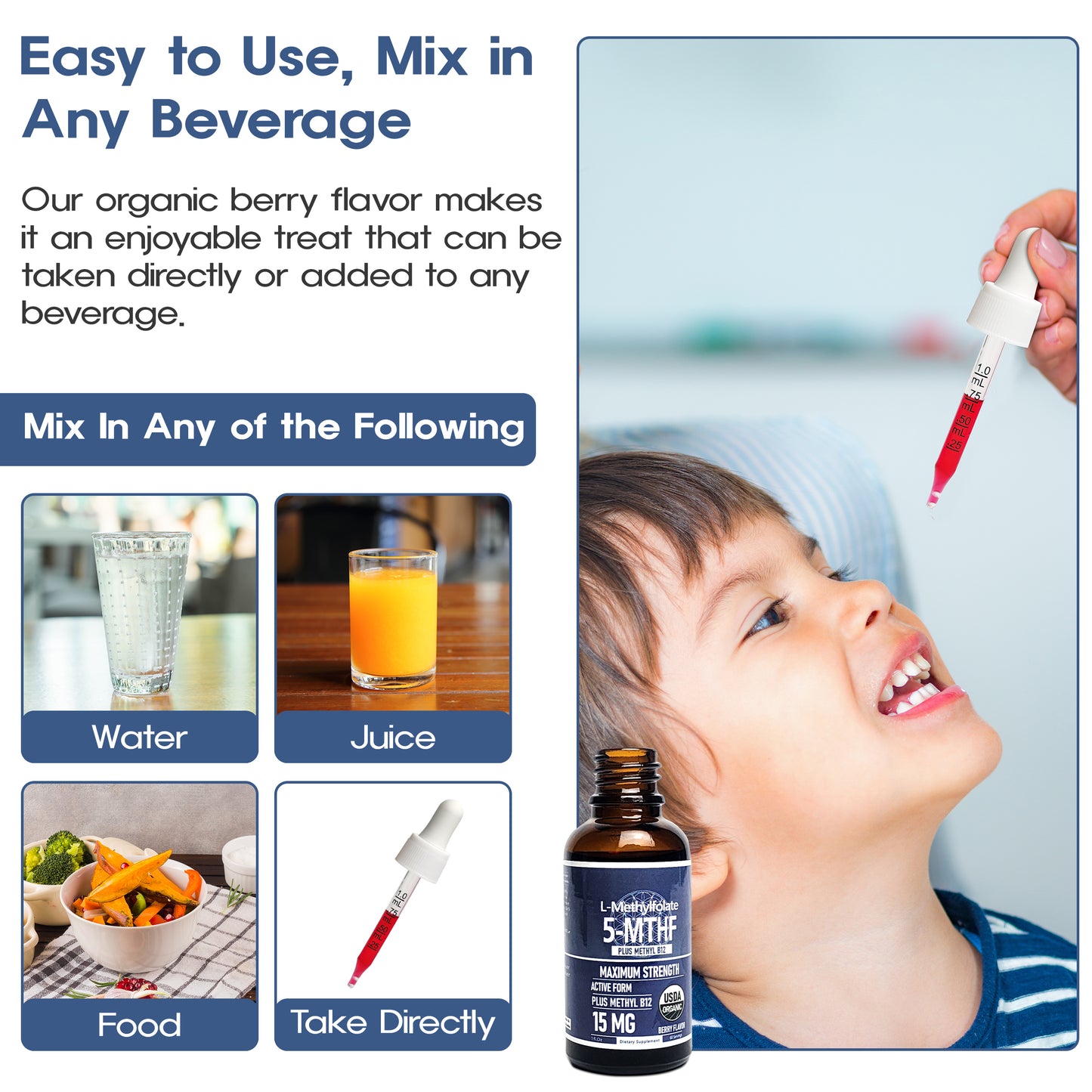 Blissta™️ L Methyl Folate