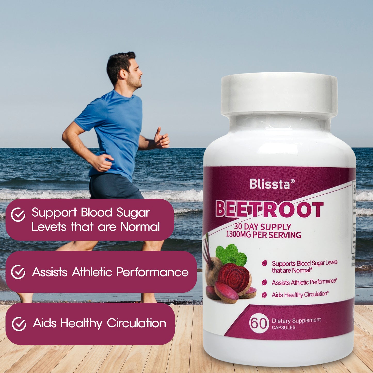 Blissta™️ Organic Beet Root