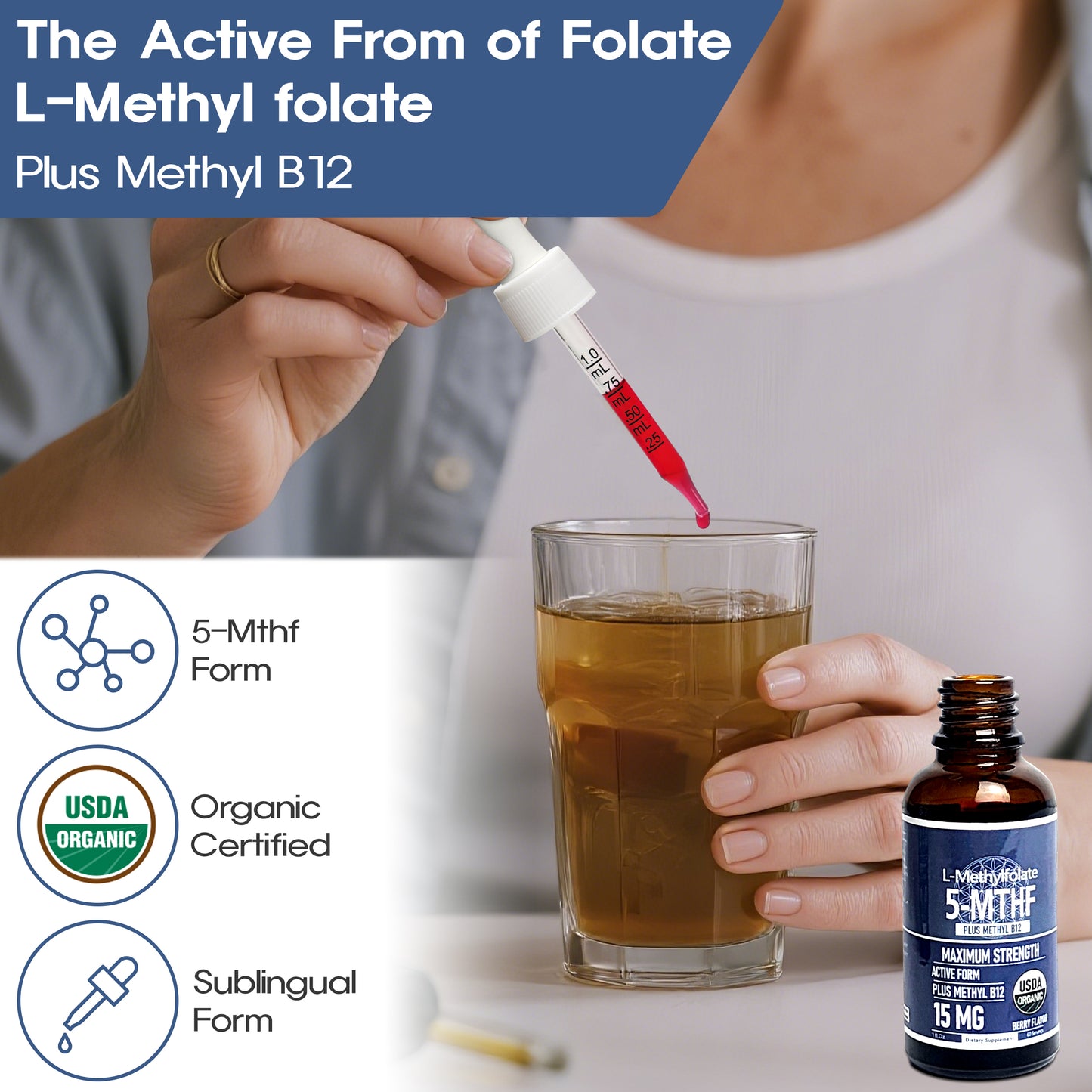 Blissta™️ L Methyl Folate