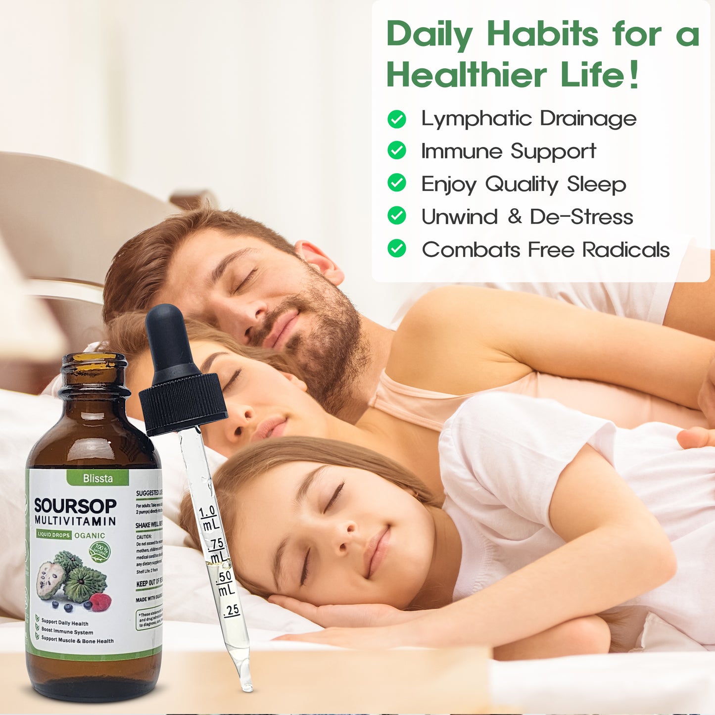 Blissta™️  Soursop Multivitamin Liquid Drops