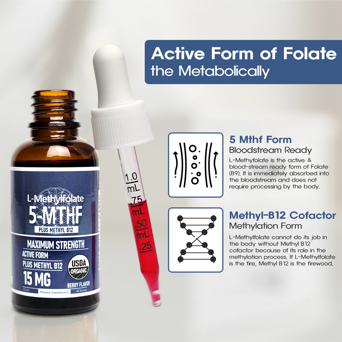Blissta™️ L Methyl Folate