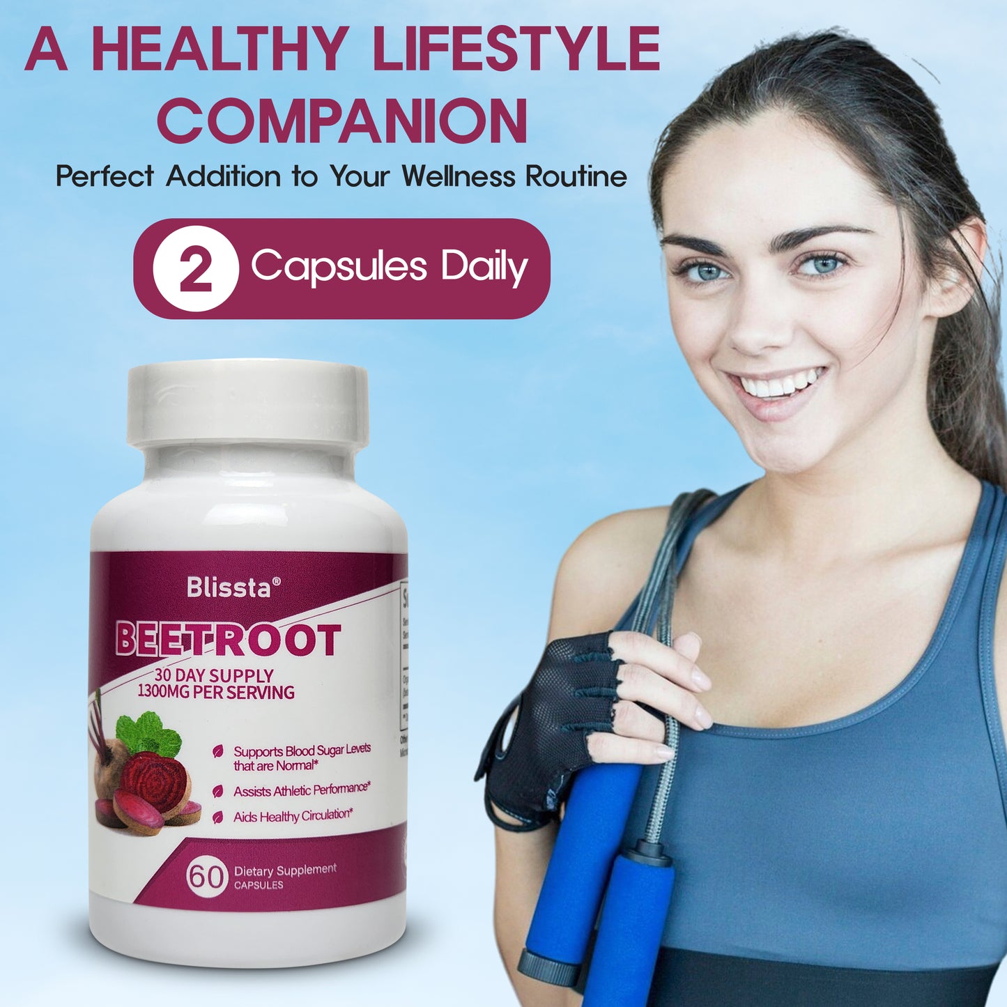 Blissta™️ Organic Beet Root