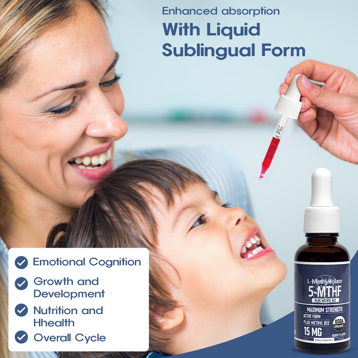 Blissta™️ L Methyl Folate