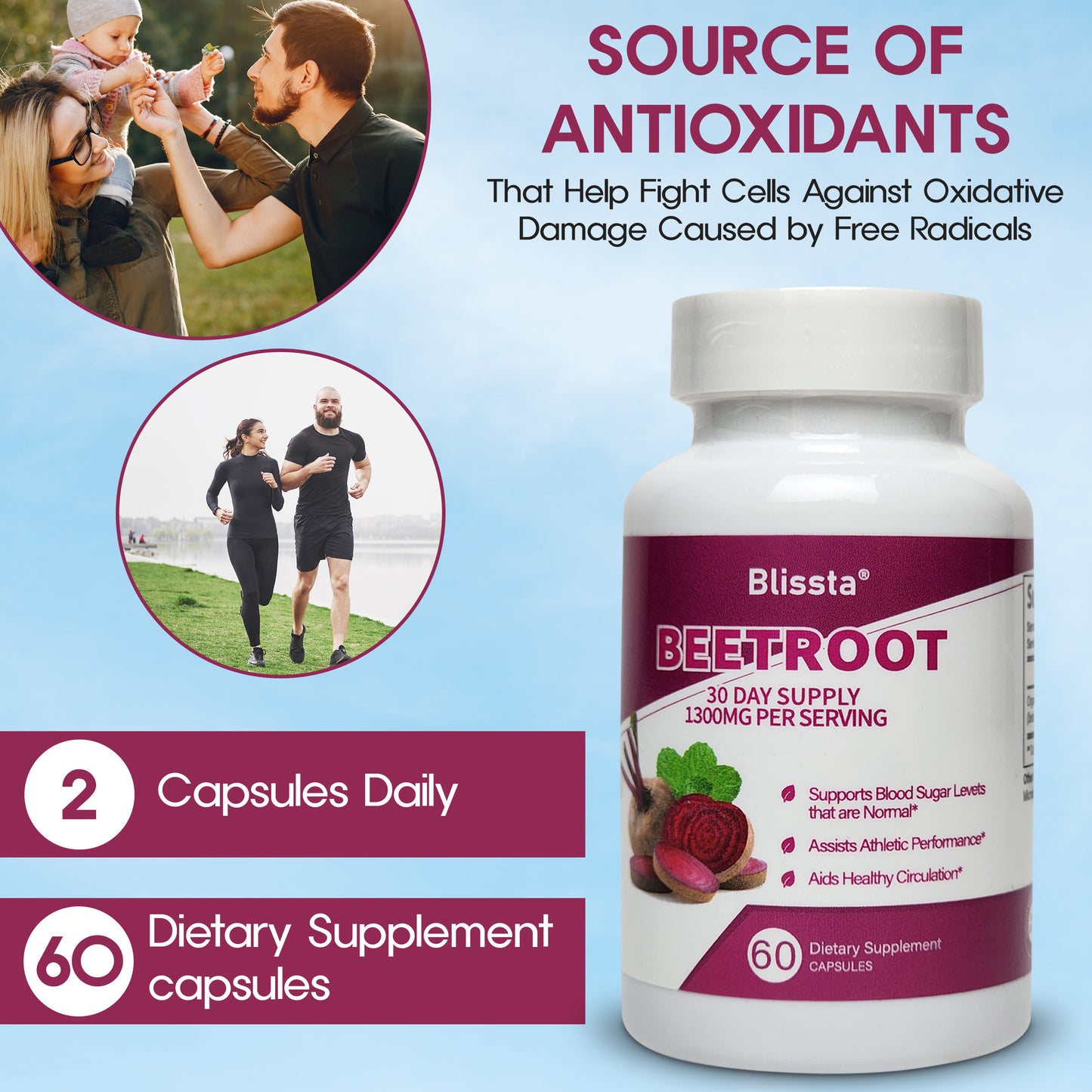 Blissta™️ Organic Beet Root