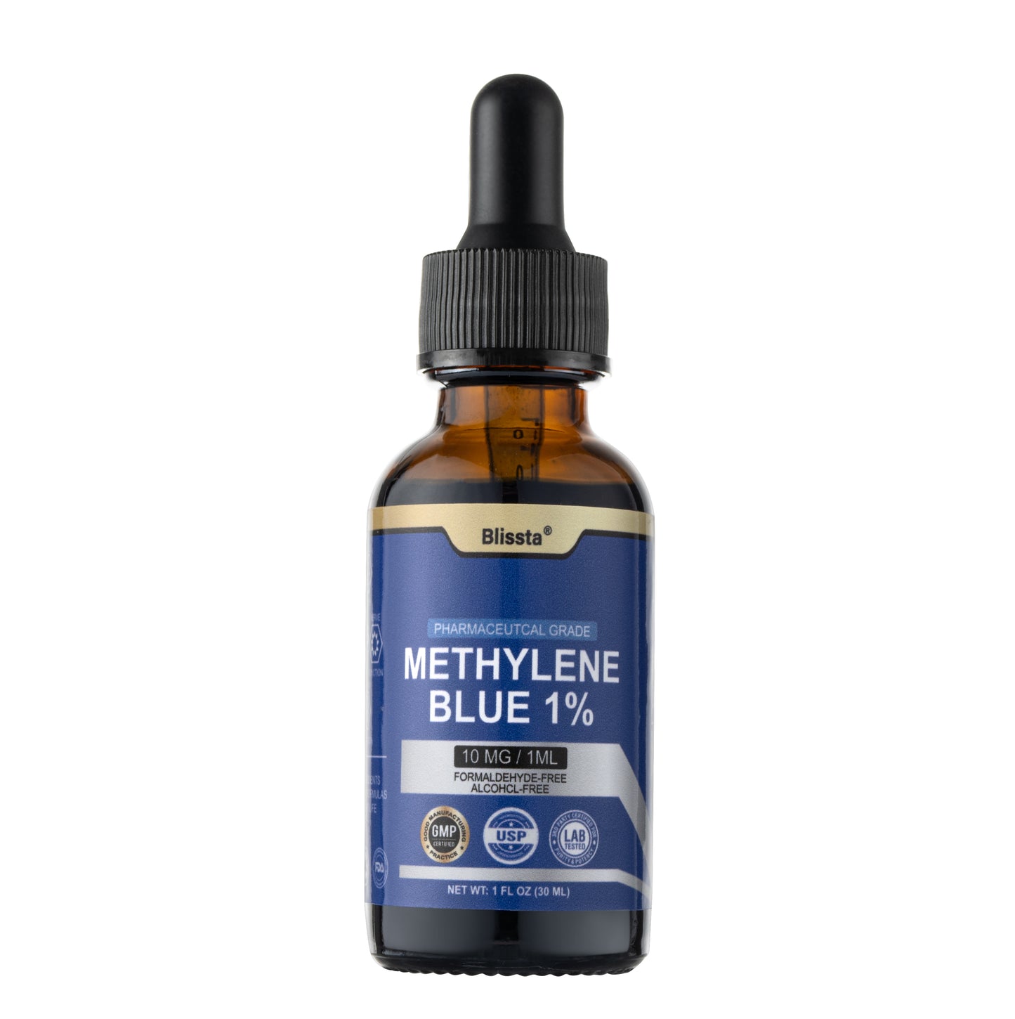Blissta™️ USP Grade Methylene Blue 1%