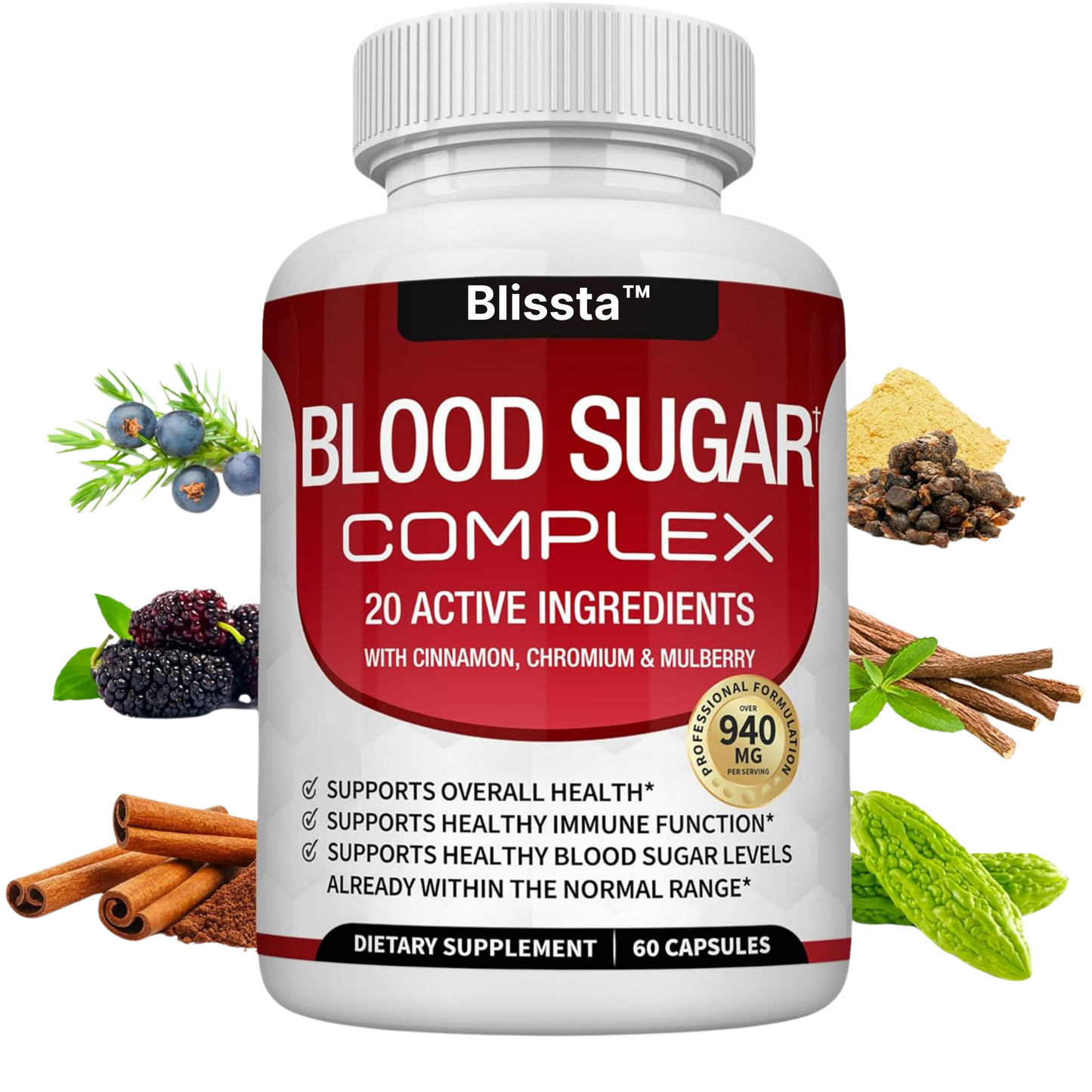 Blissta™ Blood Sugar Complex