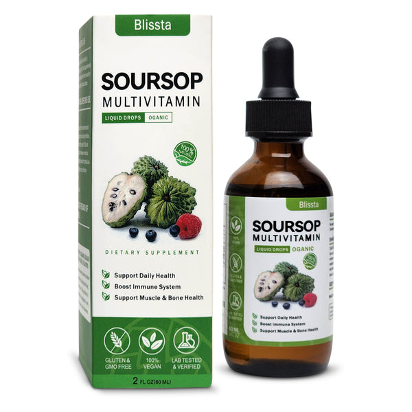 Blissta™️  Soursop Multivitamin Liquid Drops