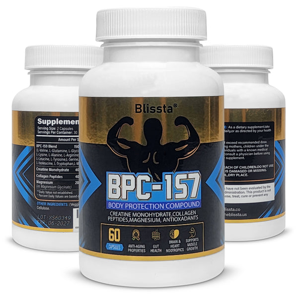 Blissta™️ BPC-157 Plus