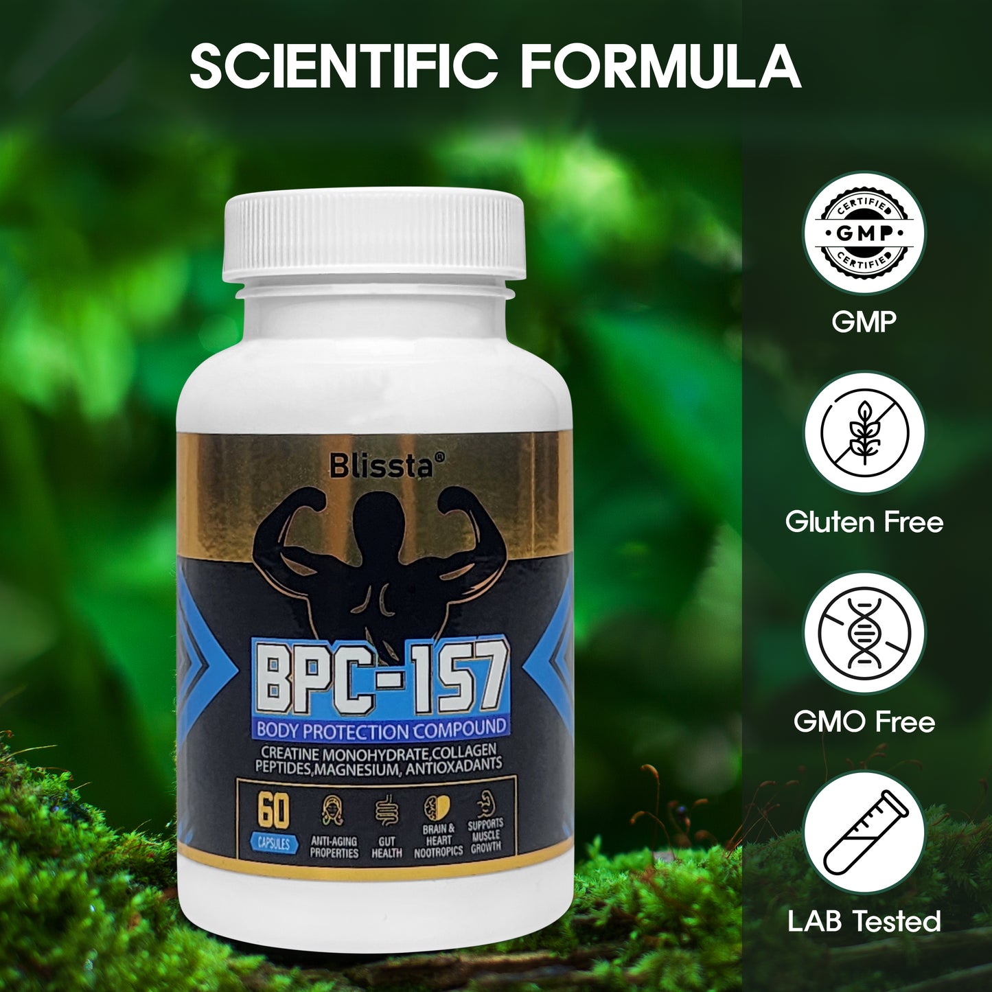 Blissta™️ BPC-157 Plus