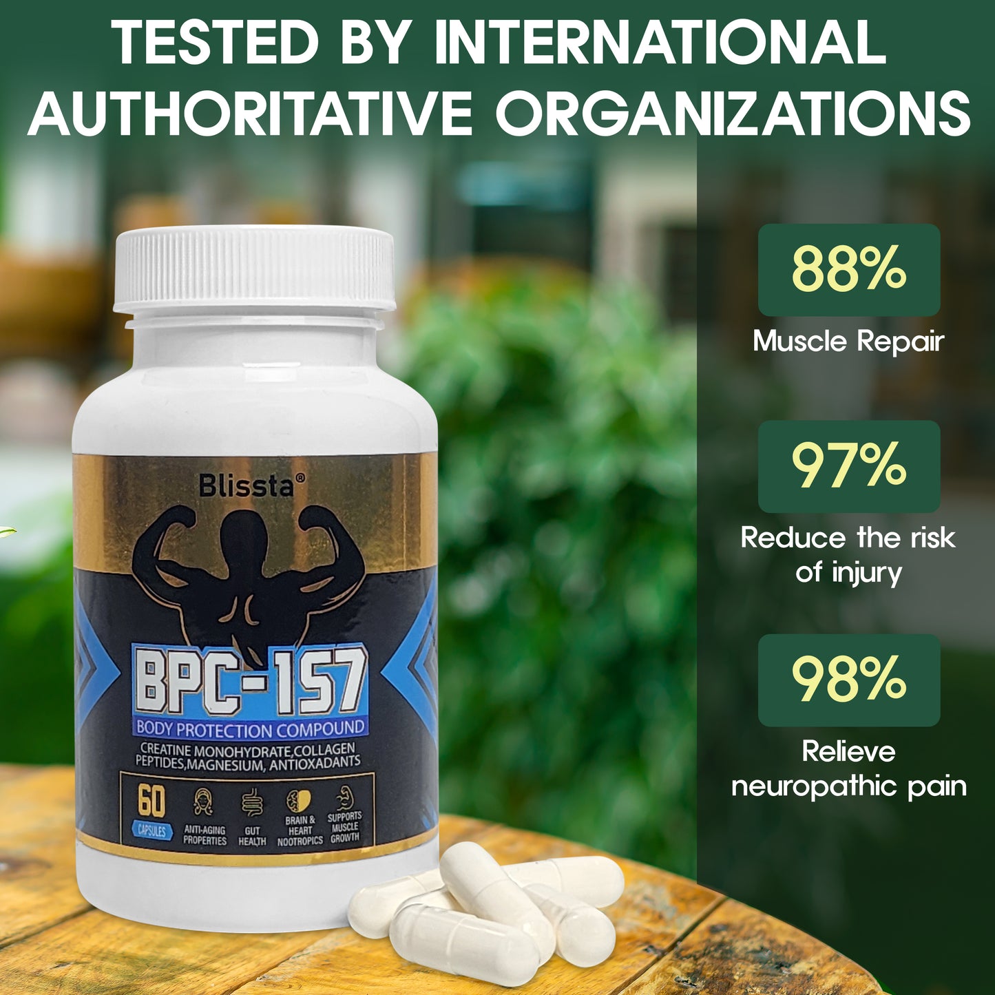 Blissta™️ BPC-157 Plus