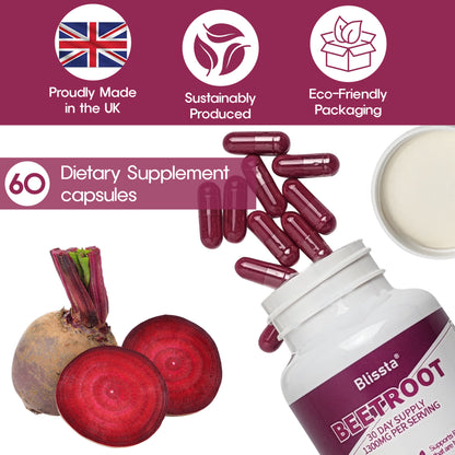 Blissta™️ Organic Beet Root
