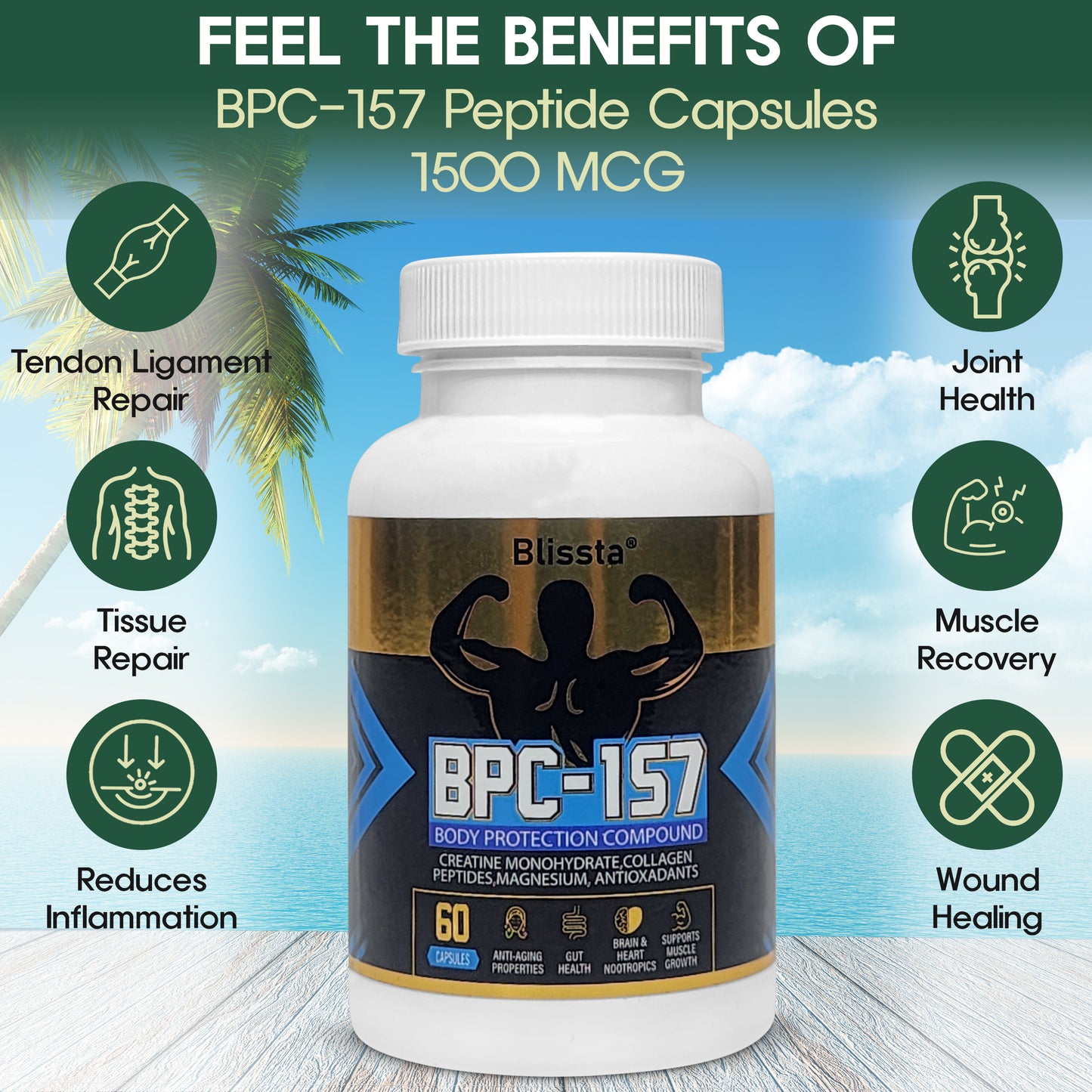 Blissta™️ BPC-157 Plus