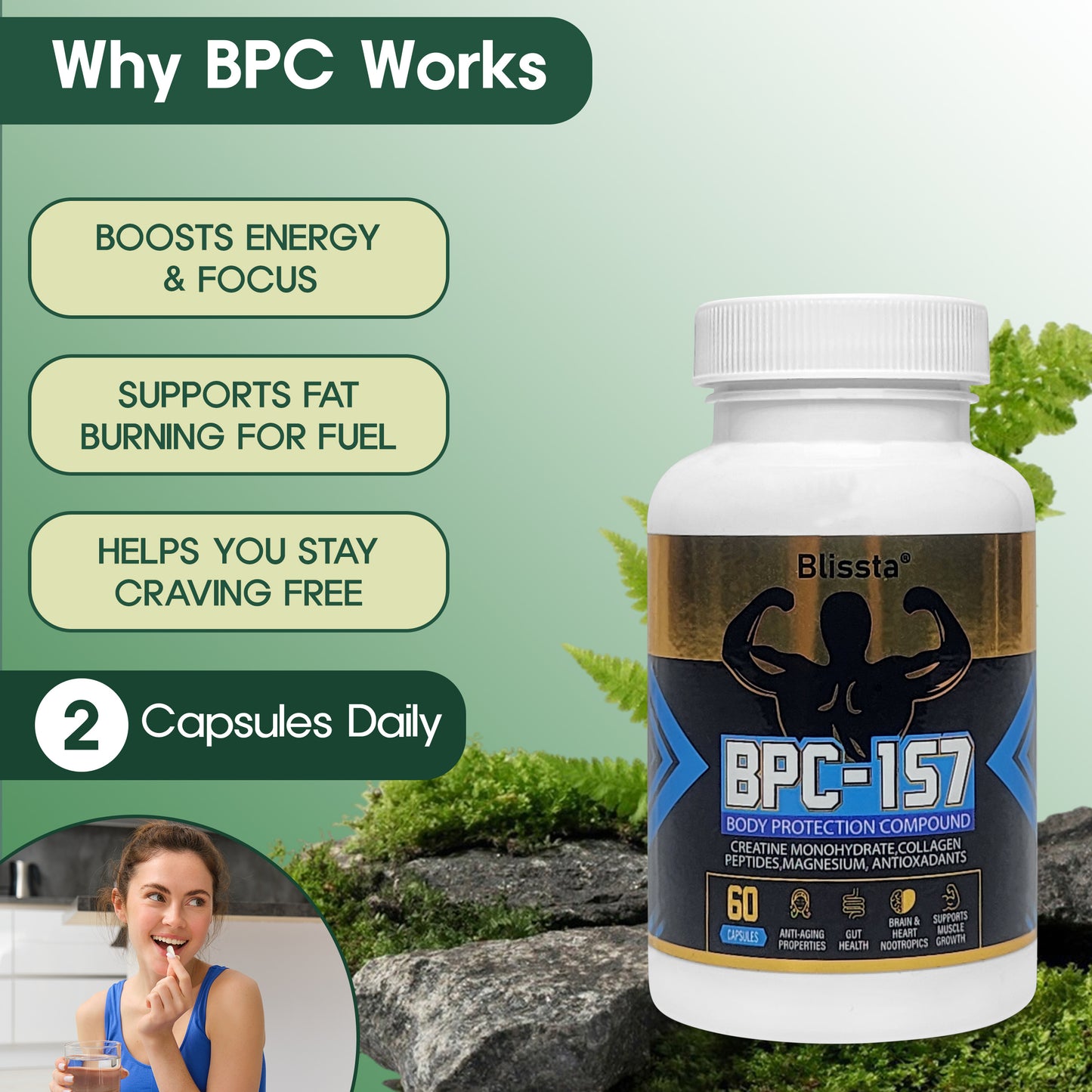 Blissta™️ BPC-157 Plus