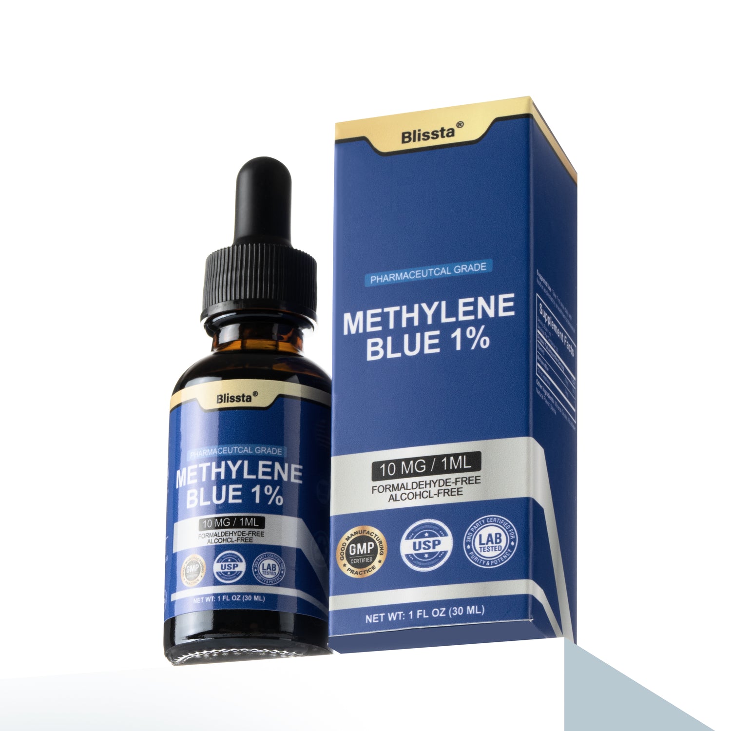 Azul de metileno de grado USP Blissta™️