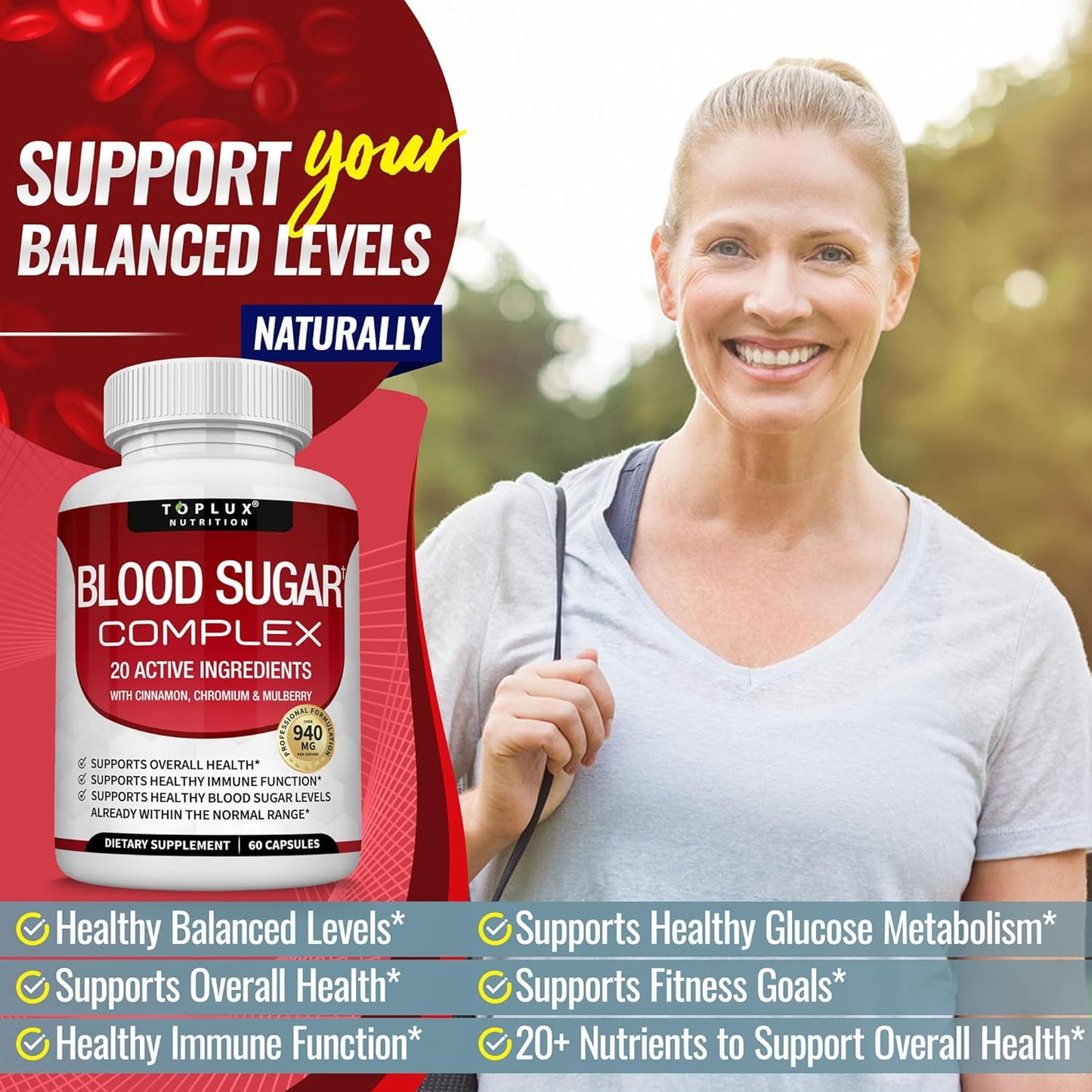 Blissta™ Blood Sugar Complex