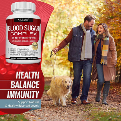Blissta™ Blood Sugar Complex