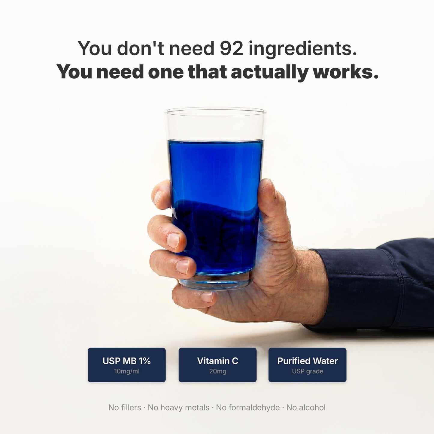 Blissta®  USP Grade - Methylene Blue 1%