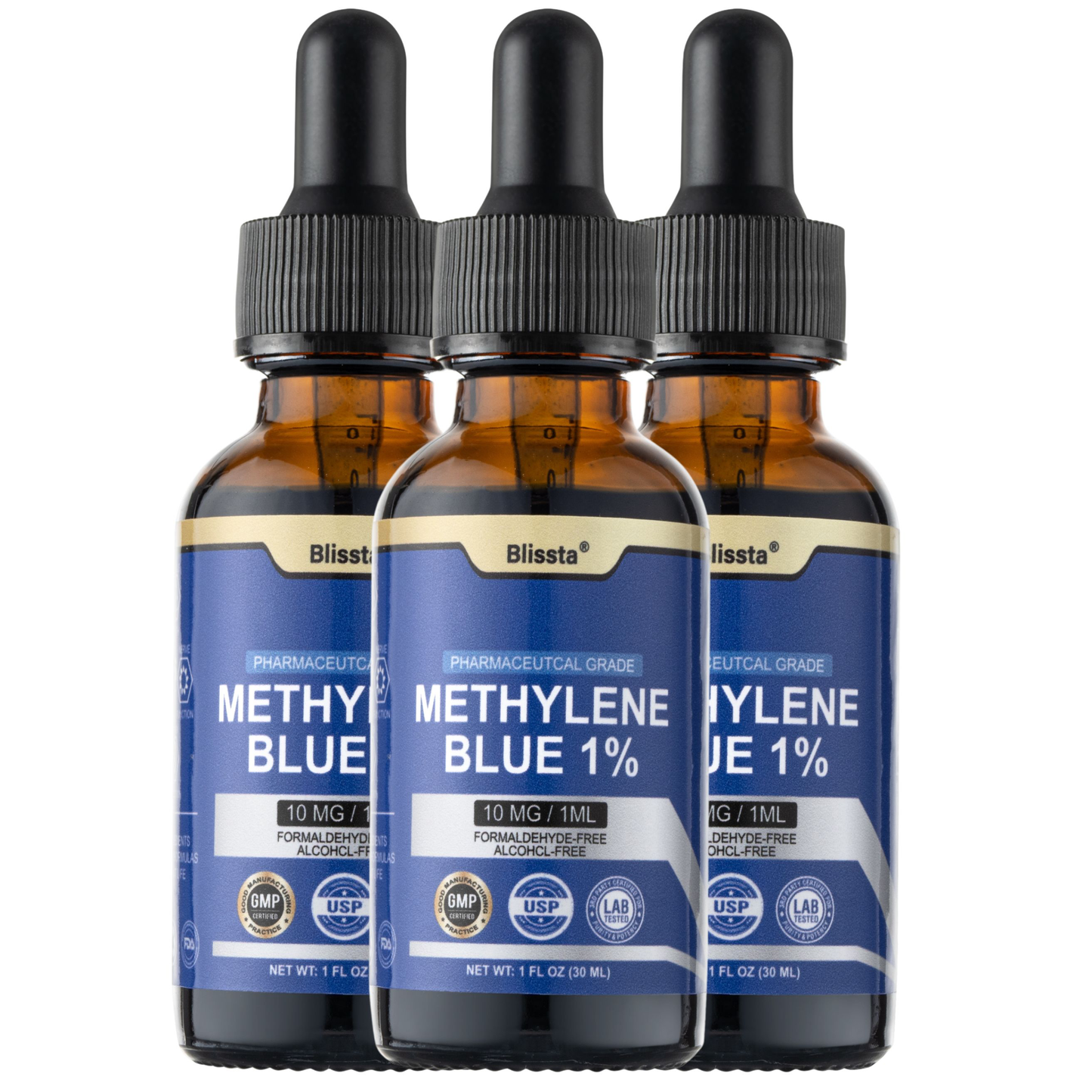 Blissta™️ USP Grade Methylene Blue 1%