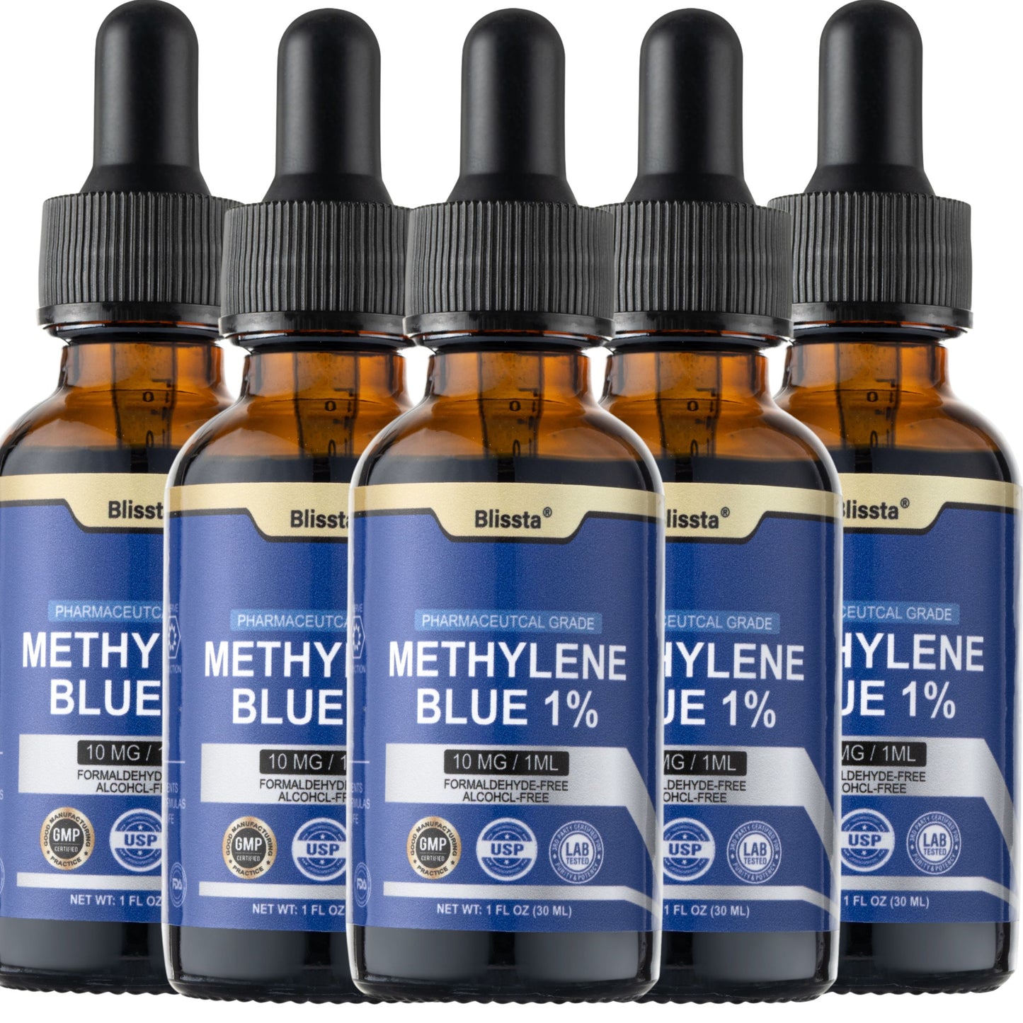 Blissta™️ USP Grade Methylene Blue 1%