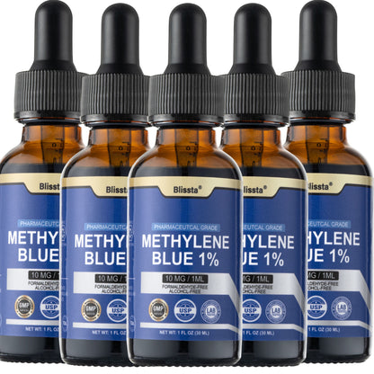 Blissta™️ USP Grade Methylene Blue 1%