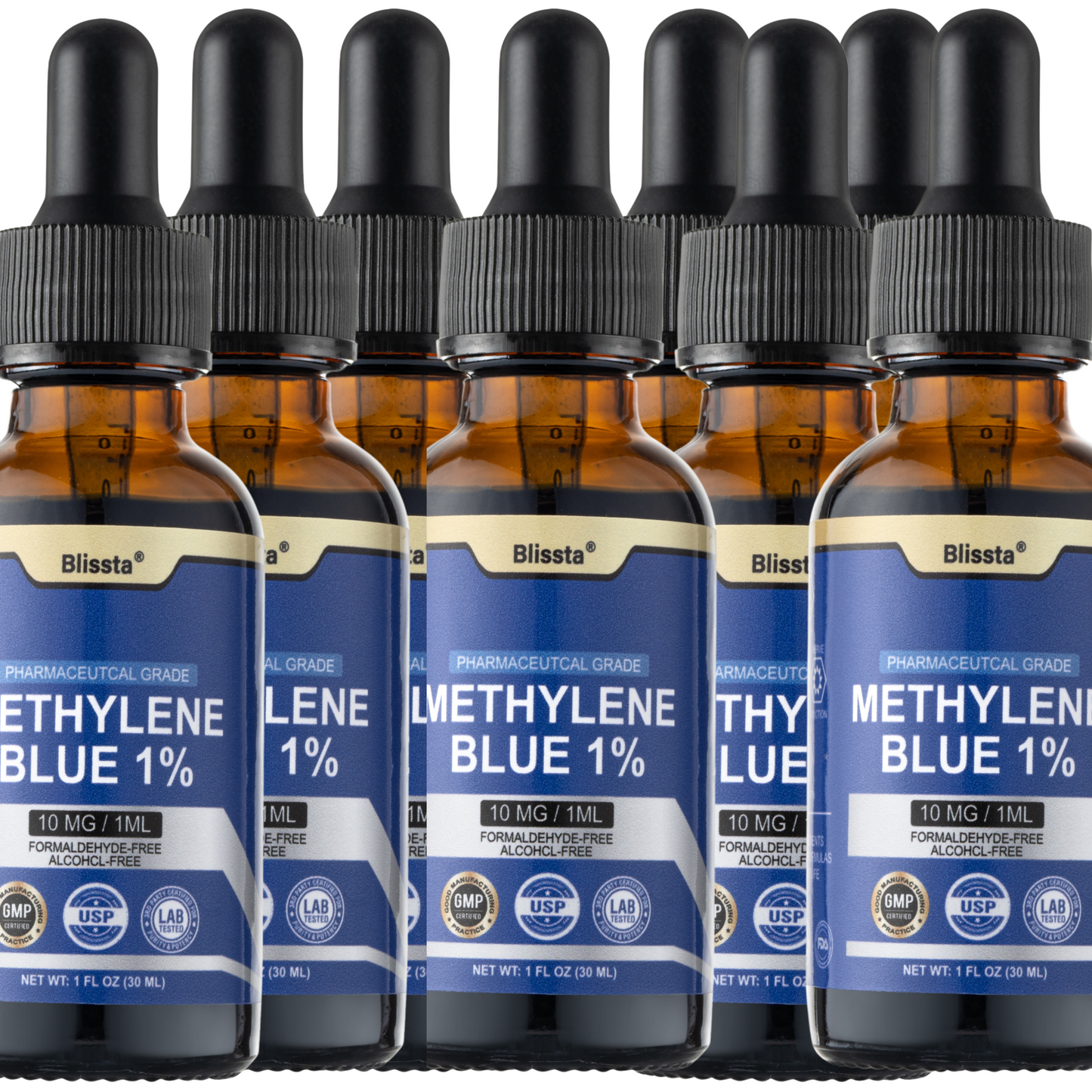 Blissta™️ USP Grade Methylene Blue 1%