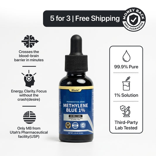 Blissta® USP Grade Methylene Blue 1%