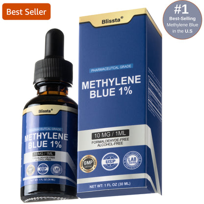 Blissta™️ USP Grade Methylene Blue 1%