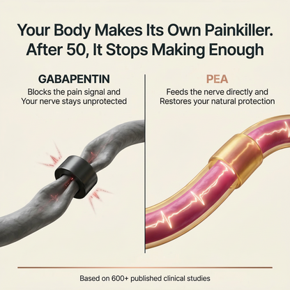 Blissta® PainBloc | Whole Body Pain Relief PEA 600MG (Micronized)