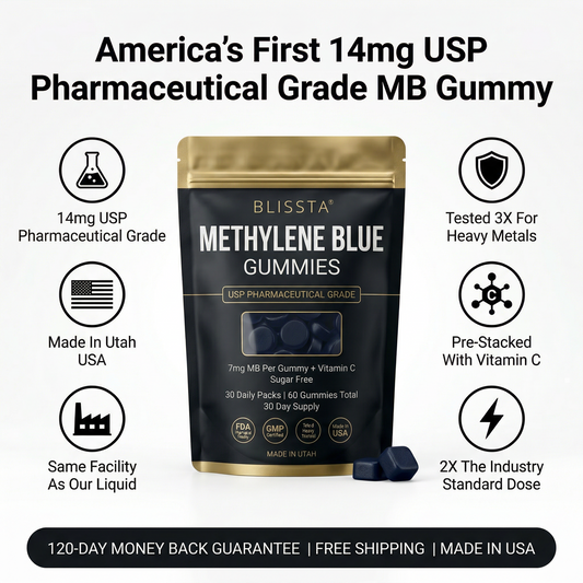 BLISSTA® ULTRA BLUE GUMMIES