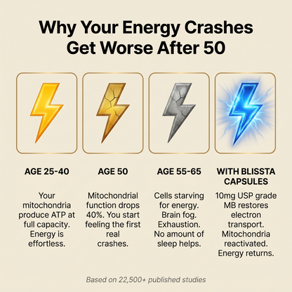 Blissta® USP Grade Methylene Blue Capsules