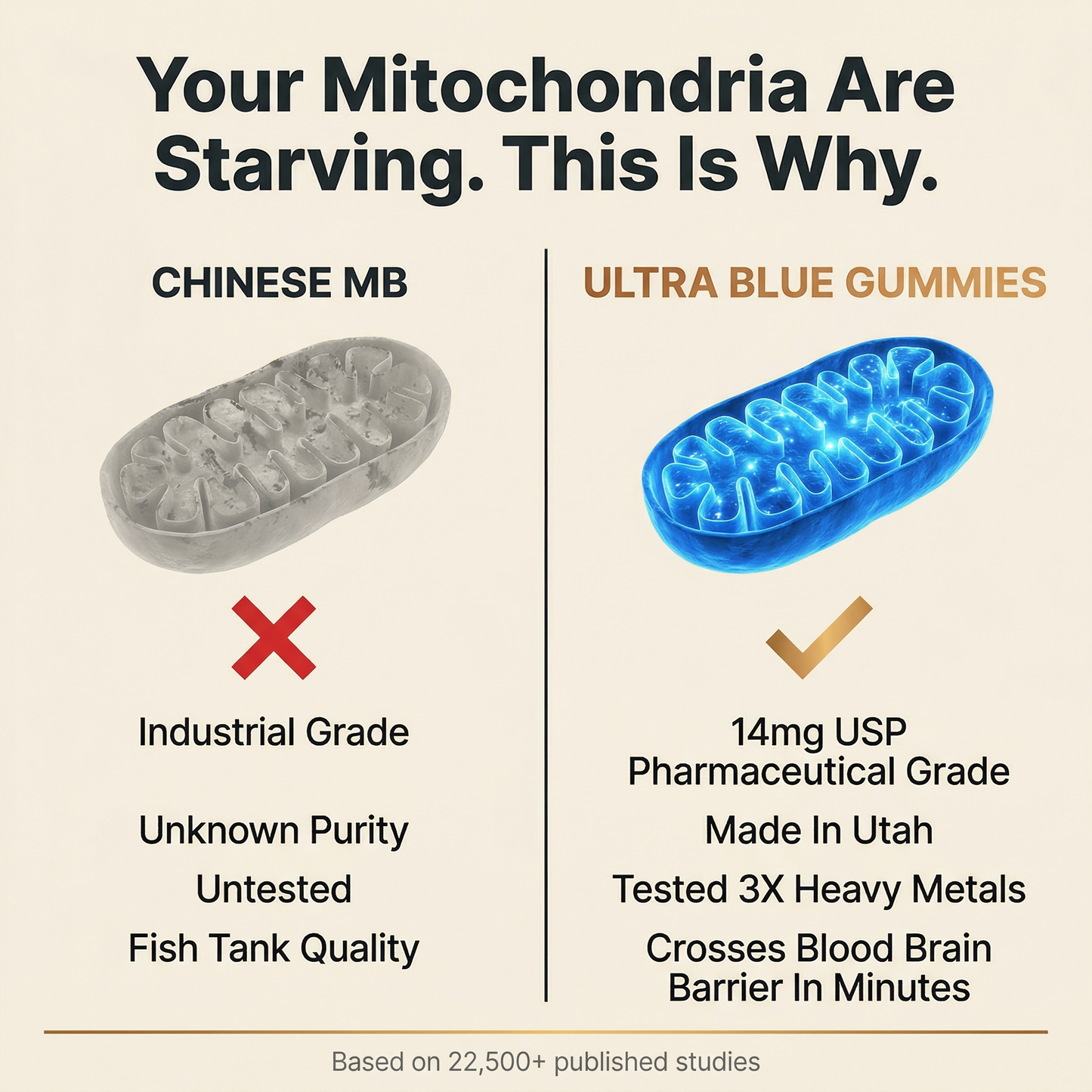 BLISSTA® ULTRA BLUE GUMMIES