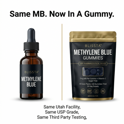 BLISSTA® ULTRA BLUE GUMMIES