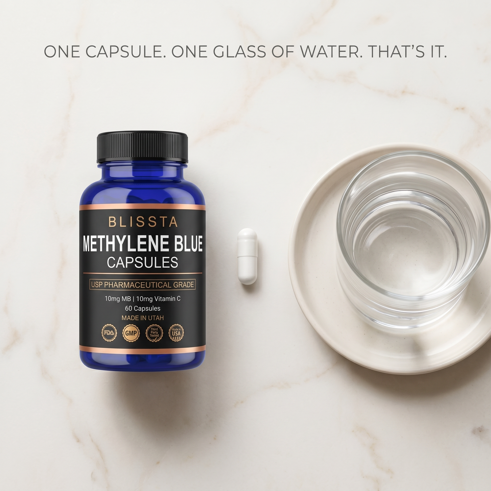 Morning capsule protocol