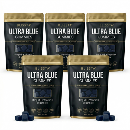 BLISSTA® ULTRA BLUE GUMMIES