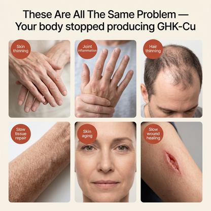 Blissta® Aeon™ GHK-Cu Oral Peptide Stack