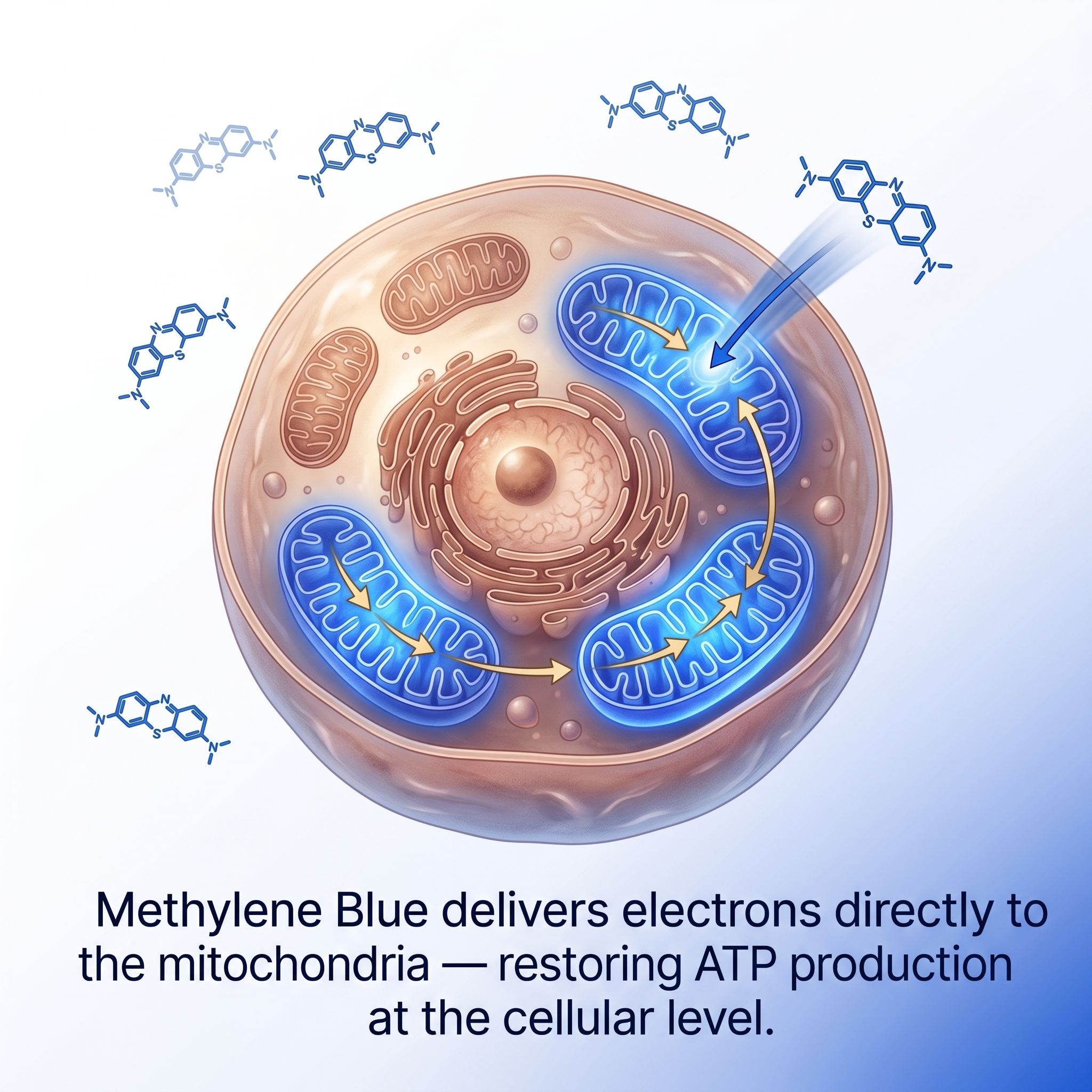 Mitochondria MB mechanism