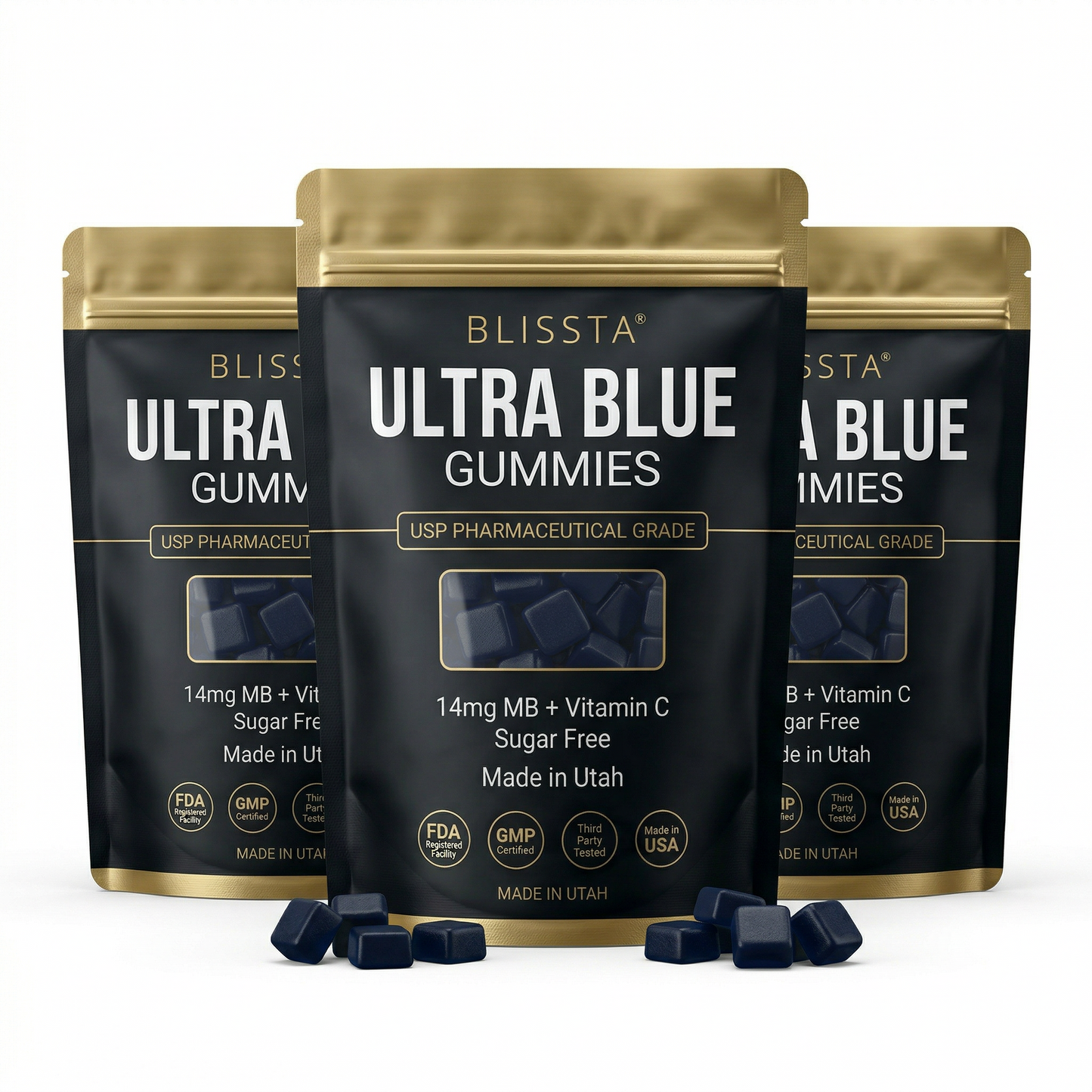 BLISSTA® ULTRA BLUE GUMMIES