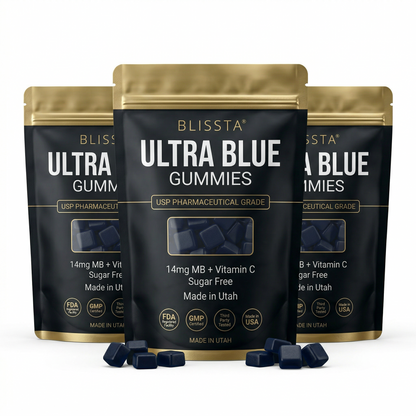 BLISSTA® ULTRA BLUE GUMMIES