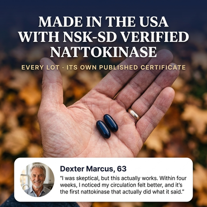 Corvael® Nattokinase Fibrinolytic Complex