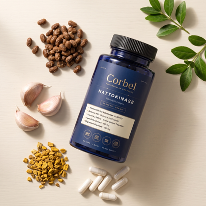 Corbel® Nattokinase Fibrinolytic Complex
