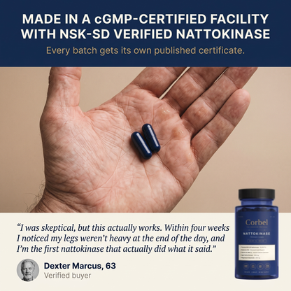Corbel® Nattokinase Fibrinolytic Complex