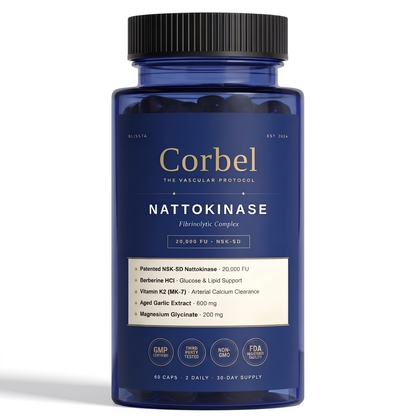 Corbel® Nattokinase Fibrinolytic Complex