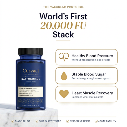 Blissta® Corvael NATTOKINASE Fibrinolytic Complex