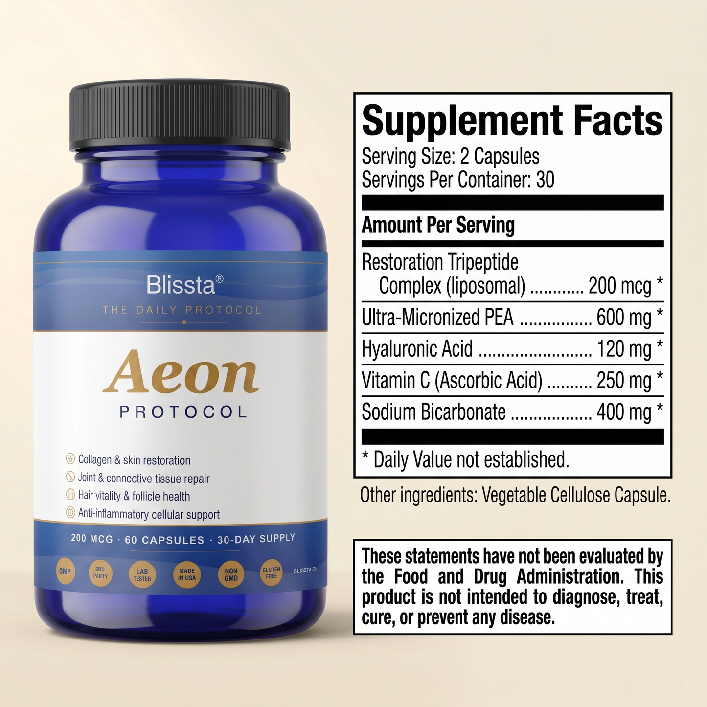 Blissta® Aeon Restoration Complex™