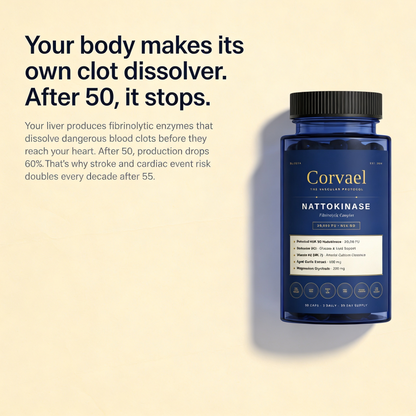 Blissta® Corvael NATTOKINASE Fibrinolytic Complex