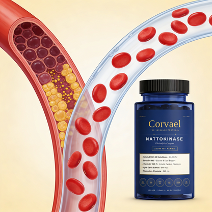 Blissta® Corvael NATTOKINASE Fibrinolytic Complex