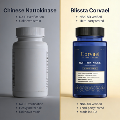 Blissta® Corvael NATTOKINASE Fibrinolytic Complex